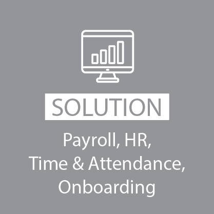 Payroll solution