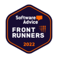 software advice front runners 2022 badge