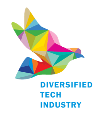 diversified tech industry icon