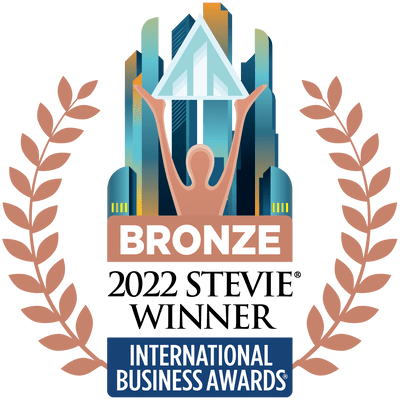 2022 stevie winner international business awards icon