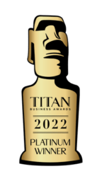 titan 2022 platinum winner icon