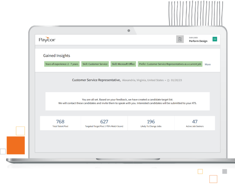 Paycor Talent Recruitment Screenshot