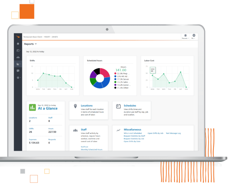 paycor report product dashboard screenshot