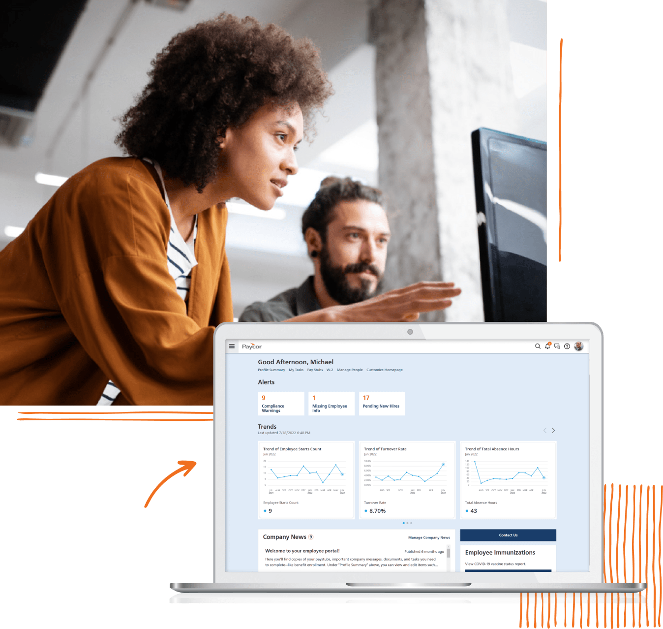 HR + Payroll Software