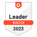 G2 Leader Winter 2023 badge