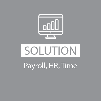 Paycor product Lunchtime Solutions uses: Payroll, HR, Time