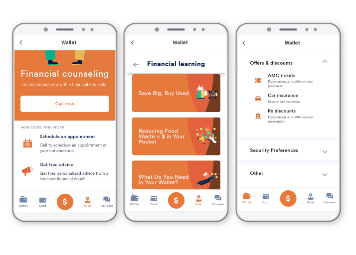 Paycor financial learning resources mobile screenshot