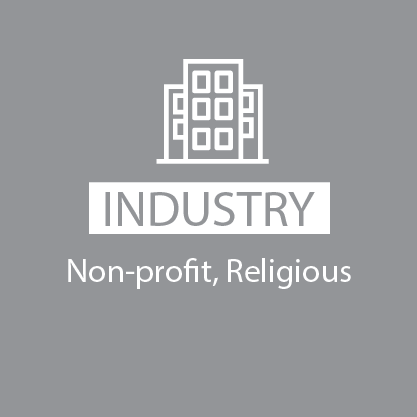 industry: non-profit, religious