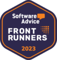 Software Advice Front Runners 2023 badge - Paycor