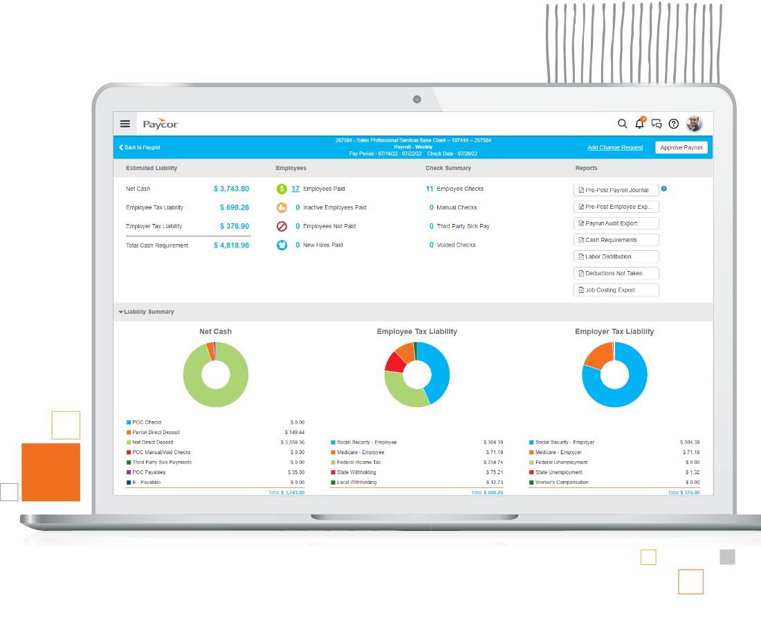 Paycor Ui They Want More Payroll Flexibility