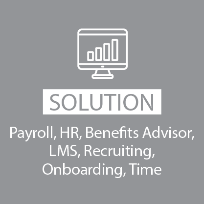 Paycor solutions used by Spring Arbor University: Payroll, HR, Benefits Advisor, LMS, Recruiting, Onboarding, Time