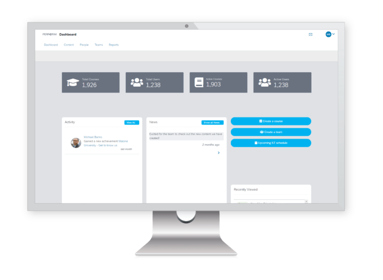 Paycor Learning Management System