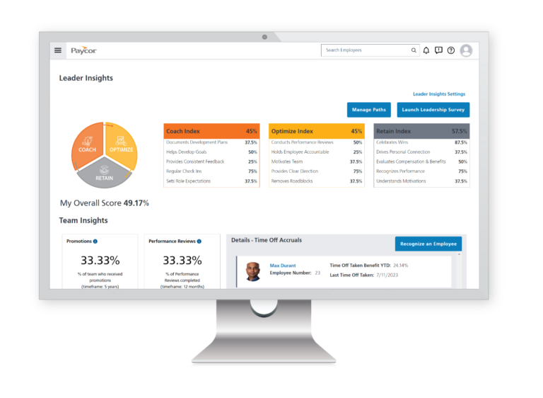 Paycor COR Leadership Framework