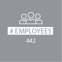 442 employees