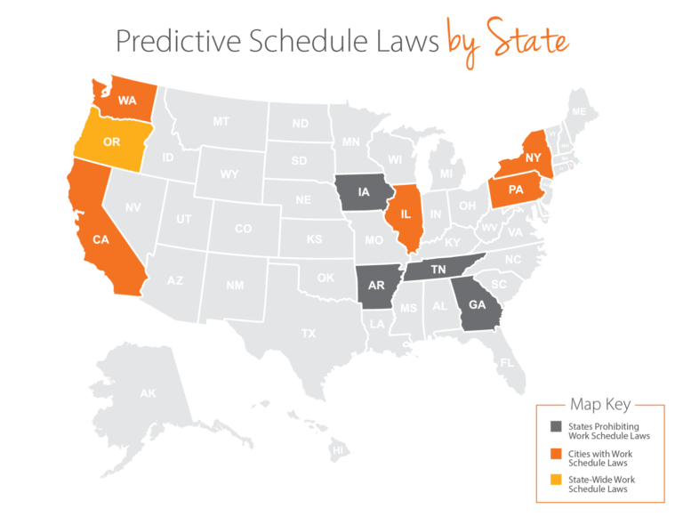 predictive-scheduling-laws-by-state-paycor