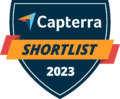 Capterra Shortlist 2023 badge - Paycor