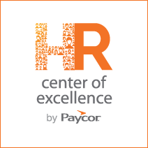 HR Center of Excellence by Paycor Logo