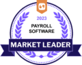 FeaturedCustomers Payroll Software Market leader 2023 badge - Paycor
