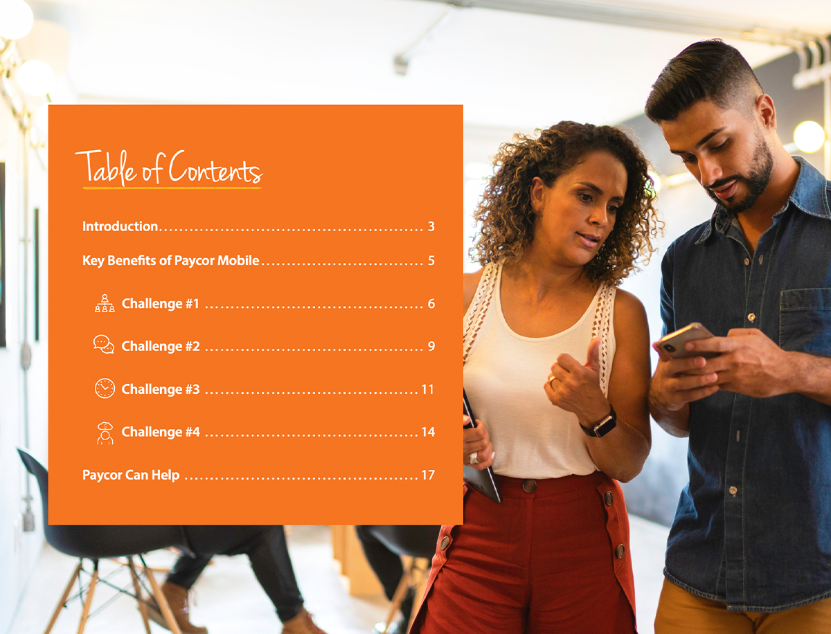 Paycor Mobile Guide Preview