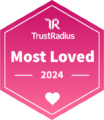 TrustRadius Most Loved Badge 2024