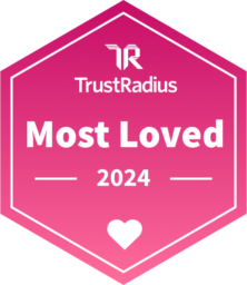 TrustRadius Most Loved Badge 2024