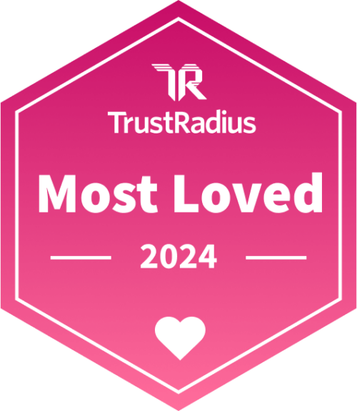 TrustRadius Most Loved Badge 2024