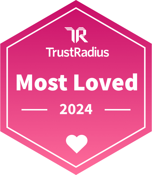 TrustRadius Most Loved Badge 2024
