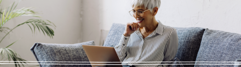 woman-working-on-couch