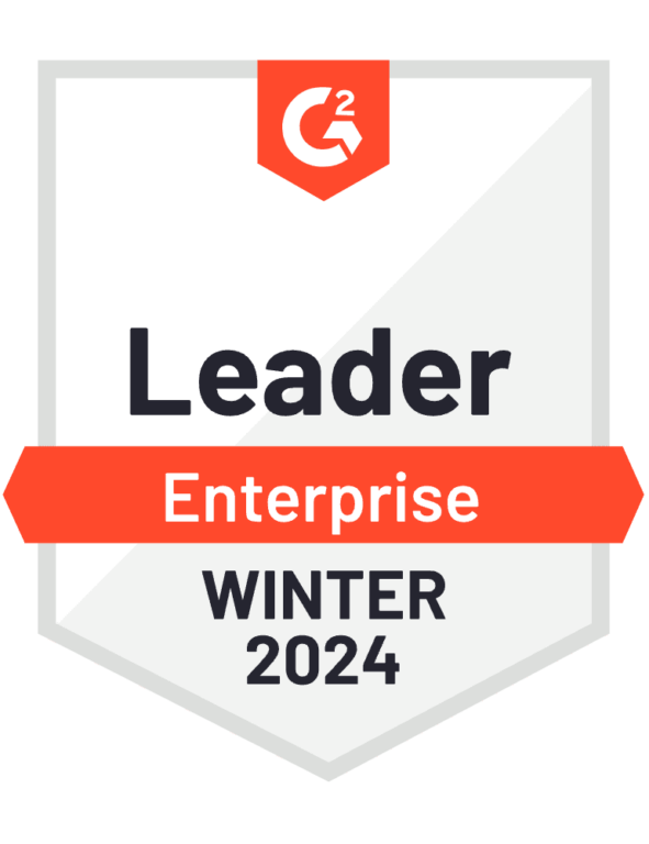 G2 Winter 2024 Enterprise Leader