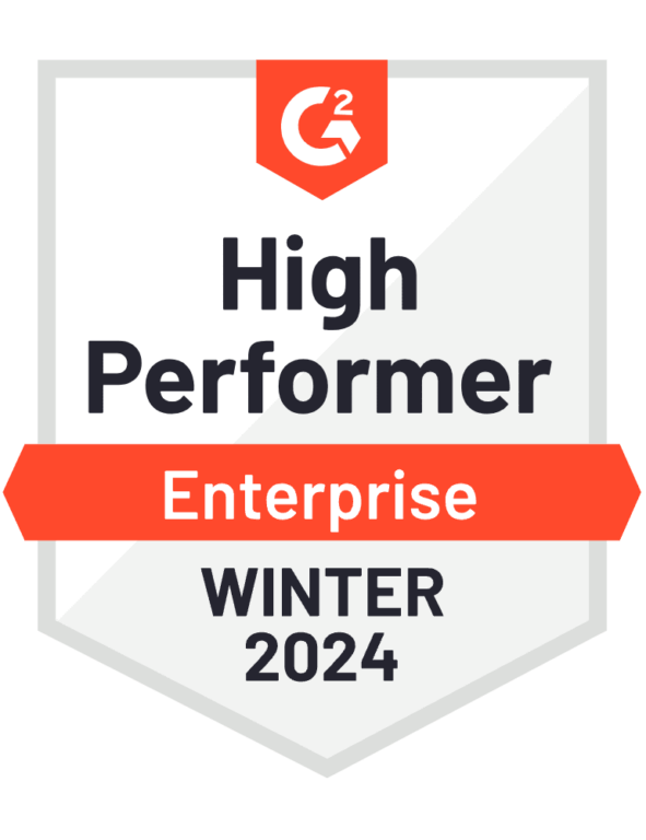 G2 Winter 2024 High Performer Enterprise