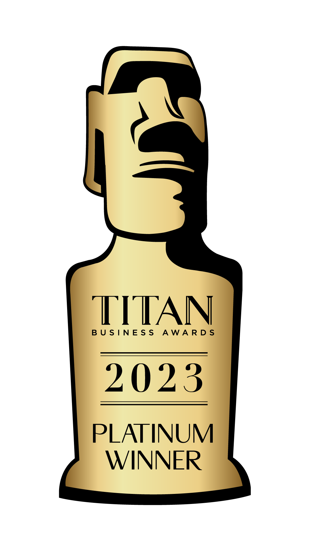 TITAN Platinum Winner 2023