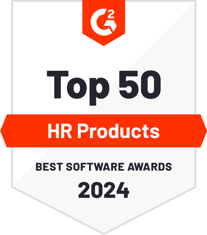 g2 Top 50 HR Products award 2024