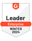 G2 Enterprise Leader badge