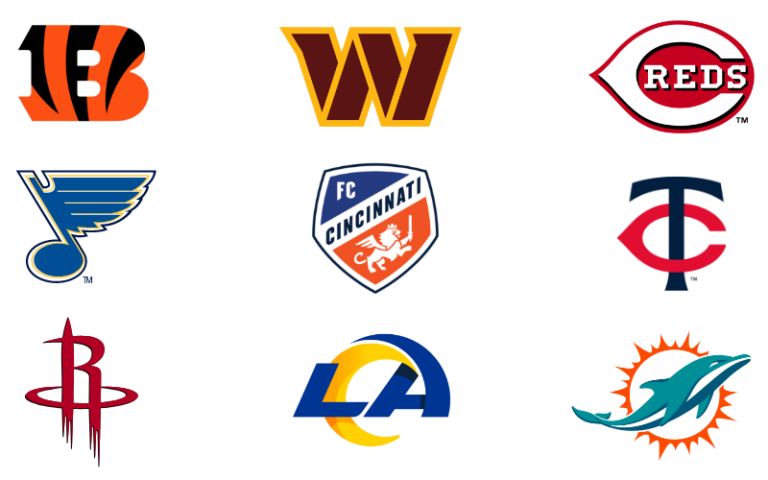logos of paycor sponsored professional sports