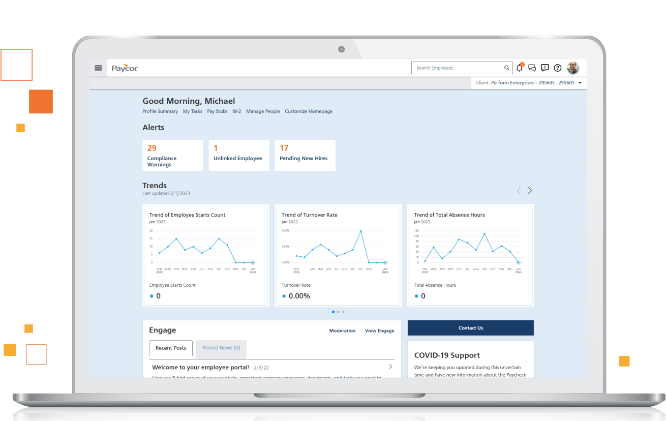 HR & Payroll Software