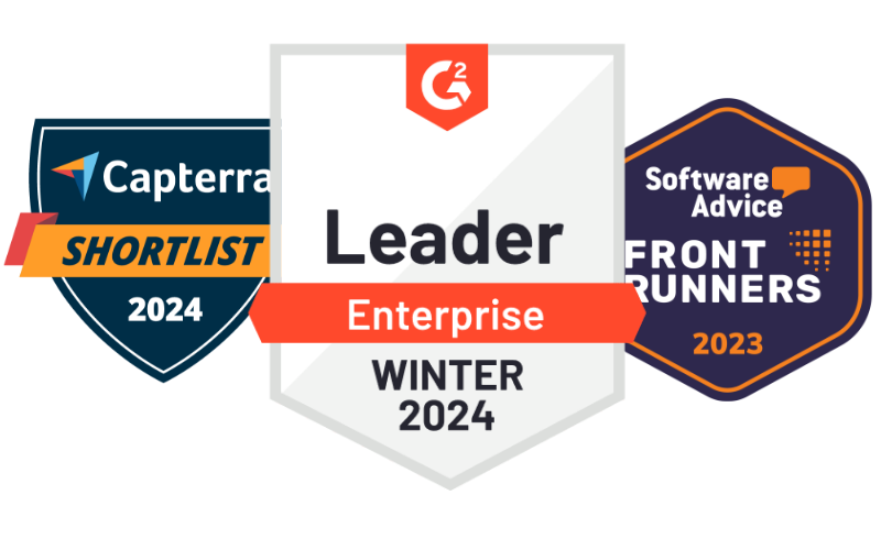 Badges from G2, Software Advise, Capterra given to Paycor