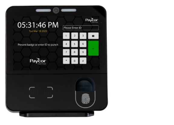PT800 Biometric Time Clock