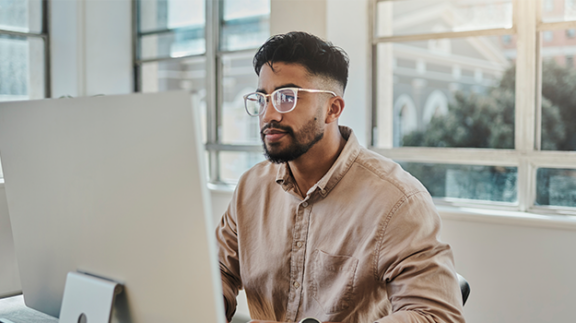 employee using an policy template