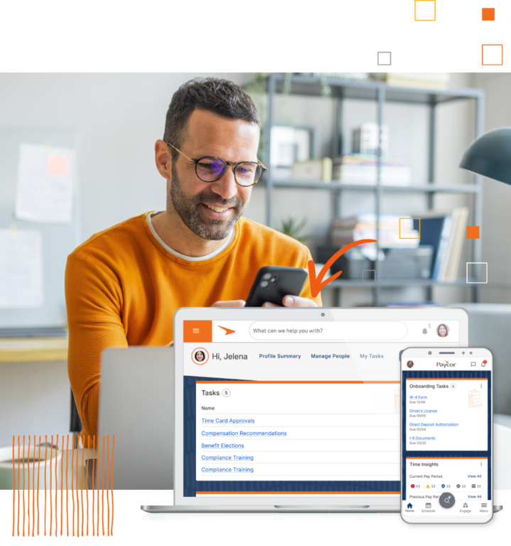 employer using Paycor Intelligent HCM