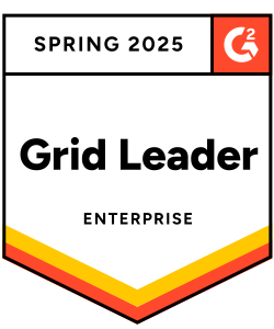 G2 Grid Leader Badge Spring 2025