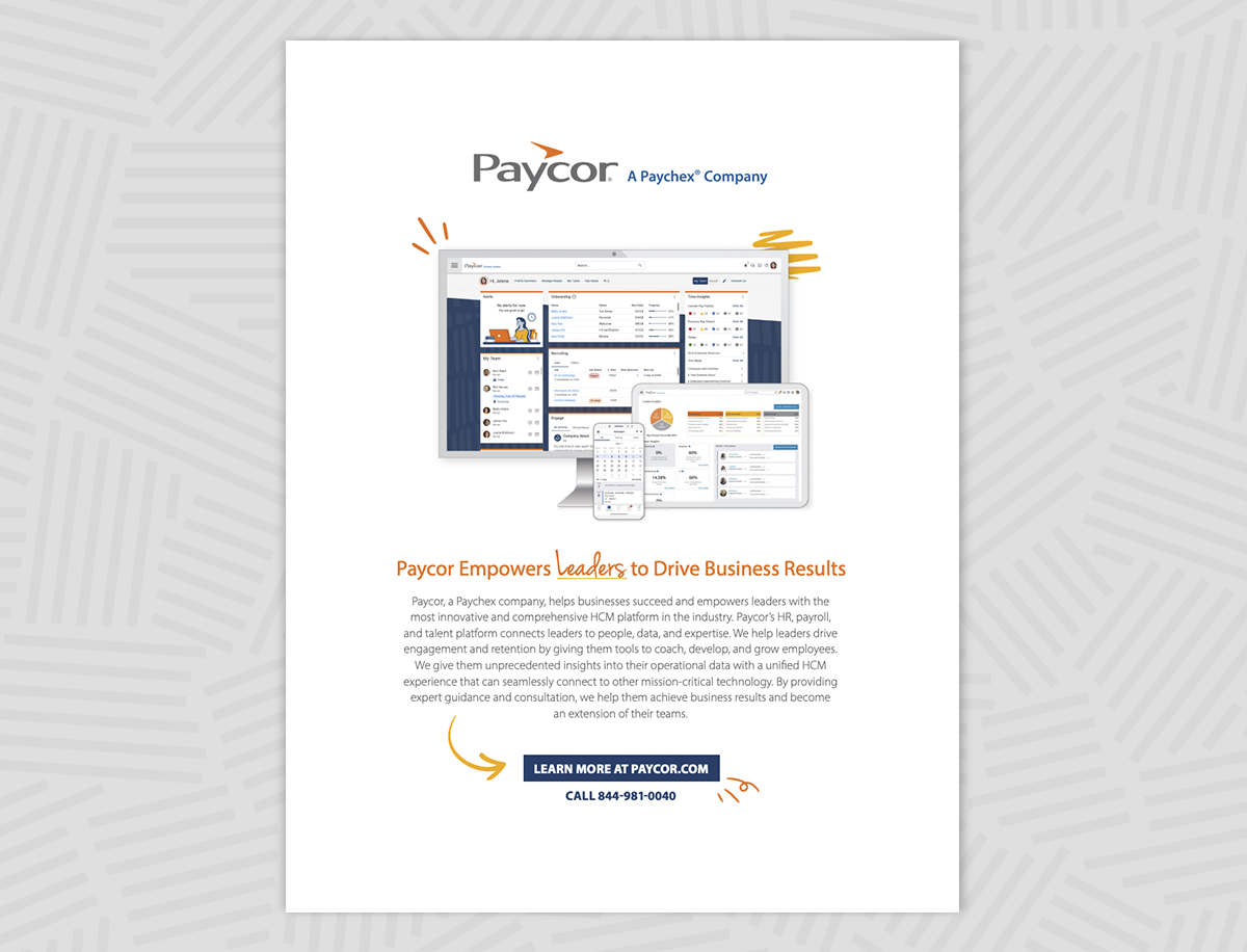 last page of paycor onboarding checklist