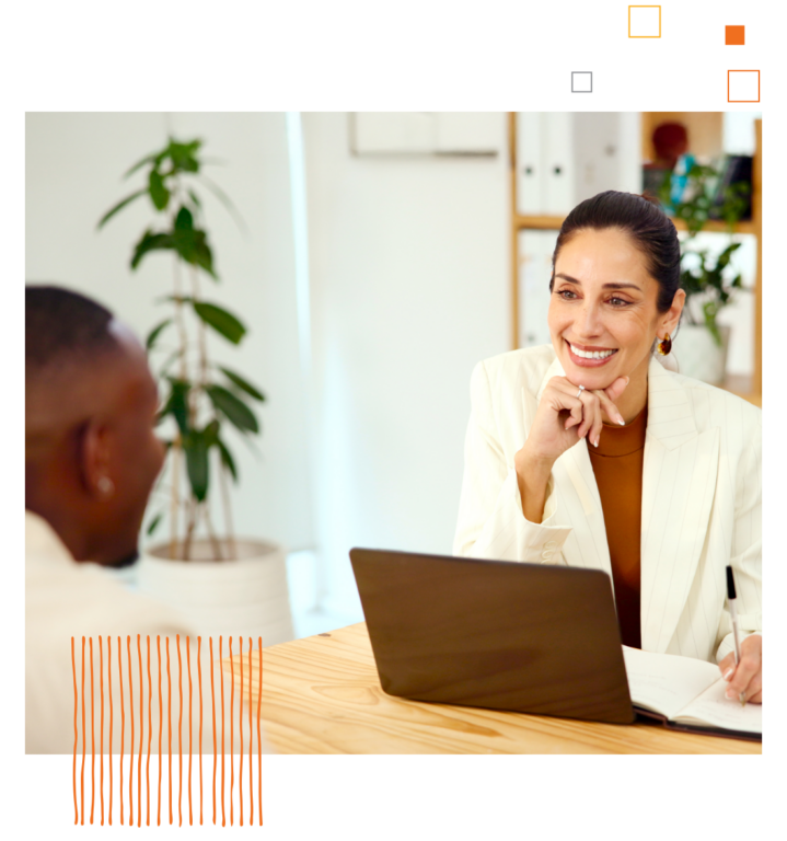 employees creating effective partnership through broker program