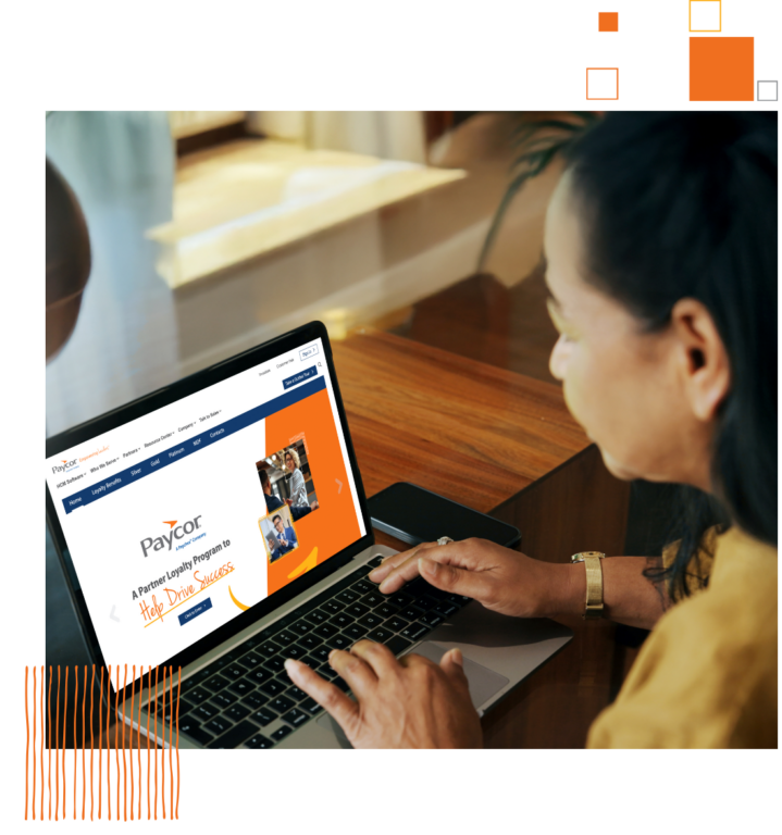 Broker using the Partner+ Broker Program at Paycor