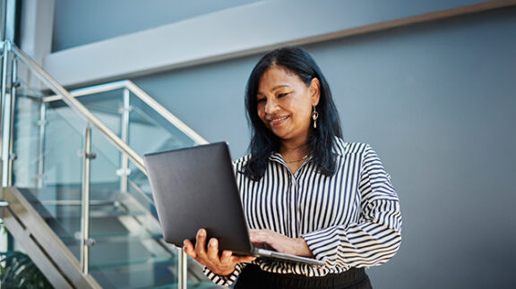 employee using ai in hr