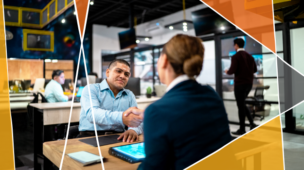 employer using effective inclusive hiring practices