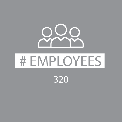 number of employees at Network of Hope: 320