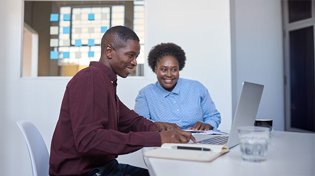 human resource team using HR predictive analytics