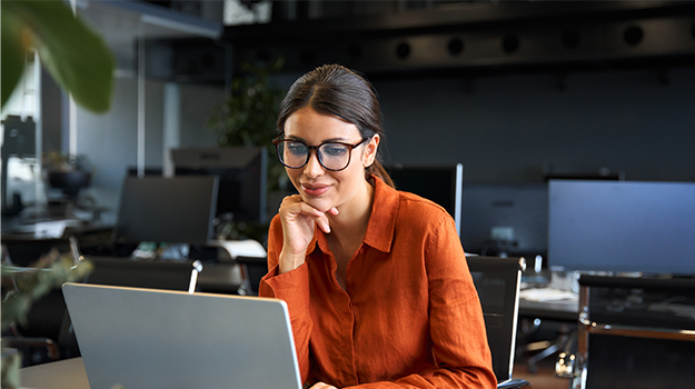 hr leader exploring different types of hr outsourcing options