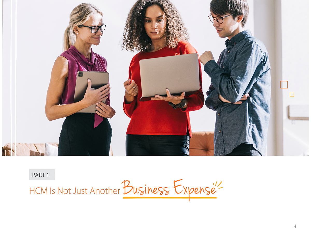 the 3rd page of How HR can thrive resource