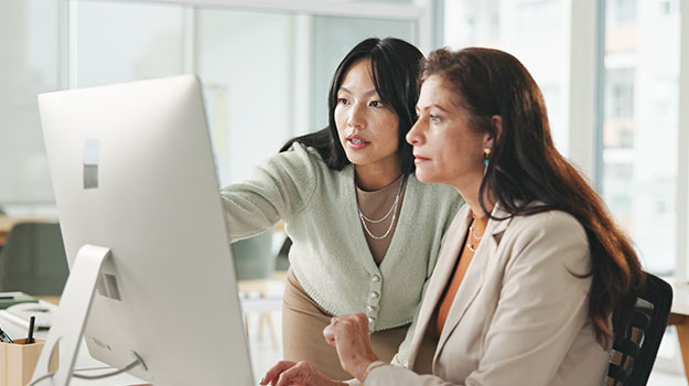 individuals completing quarterly payroll reports